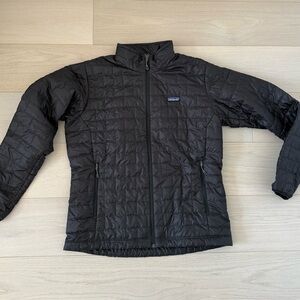 Patagonia Men’s Nano Puff Jacket - Black - Size Large - Patagonia Nano Puff